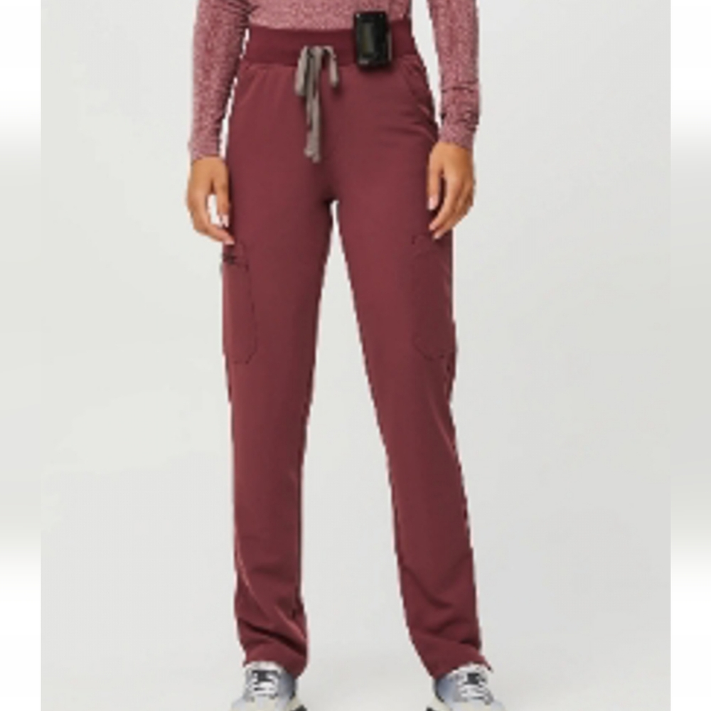 Dark Cherry Fig  Yola high waist